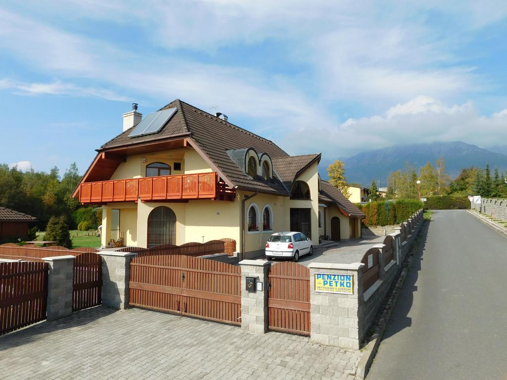 Penzion Petko Vysoke Tatry Exterior photo